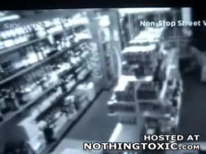 Robber Gets owned