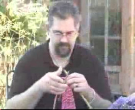 Real men knit