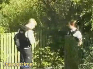 Young horny teens make a fuck video