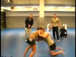 Crazy Girl Wrestler