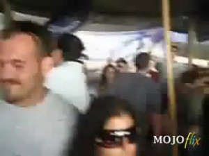 DJ Uses His Feet