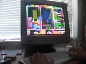 Insanely Fast Tetris