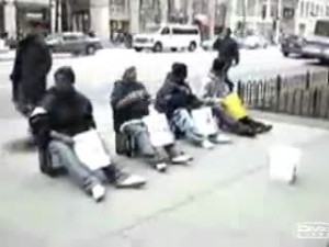 Street Drummers