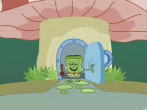 Spongebob Hemp Pants