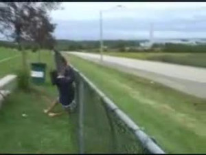 Failed Fence Jump