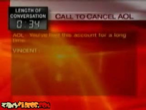 Canceling AOL is Hard