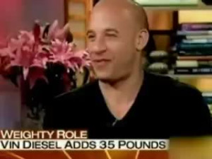 Vin Diesel is a phony