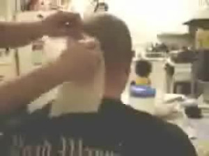 Waxing your head