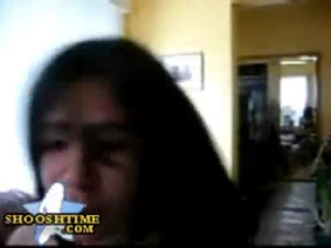 Crazy Webcam Girl