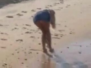 Lesbians on the Beach
