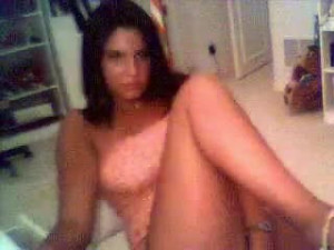 Cute webcam babe