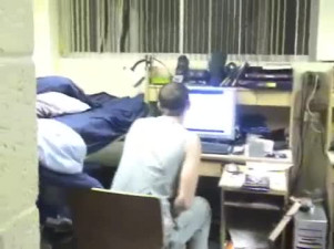 Caught doing Numa Numa