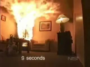 Xmas Tree Fire