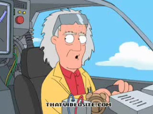 Family Guy Back to the Future