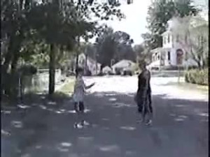 Hit in the nuts