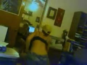 Sexy web cam babe