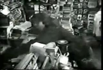 Two failed robberies