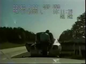 Chris Tucker gets pulled over!