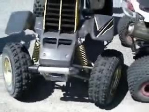 ATV guy eats shit hard!