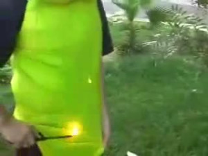 why you shouldnt play with fire!