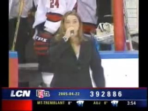 National Anthem gone wrong!