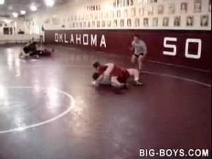 Some sweet wrestling moves!