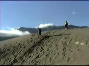 Faceplant to the dirt!