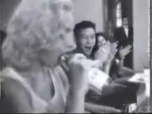 Madonna giving head