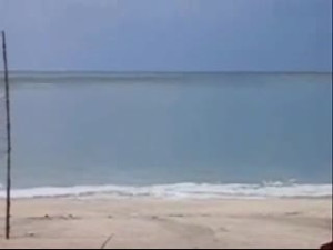 Home footage of the Tsunami