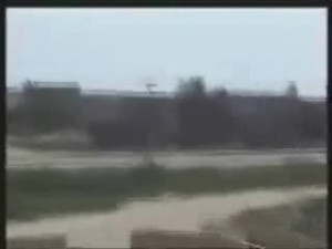Tank gets bombed!