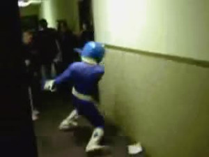 Dancing Power ranger