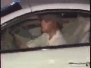 Britney spears trying to park