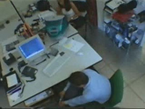 Webcam perv...