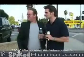 Puke in public