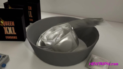 3D Monster Cock FUTA & Petite Dickgirl ◆ HARDCORE 4K 60FPS ANAL HENTAI
