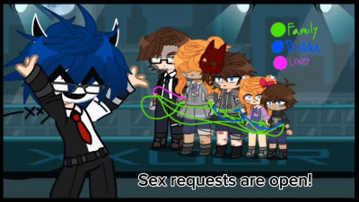 Afton family sex requests OPEN *reupload cuz it had an error*
