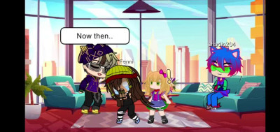 For Shadic~ || Gacha Heat Request || Fenni x Elizabeth x Shadic
