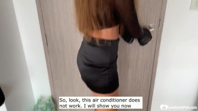 Boyfriend destroys my snatch with his raging boner