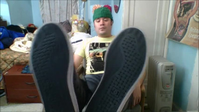 Removing My Sneakers and Socks For You