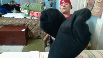 Wanna See My Stinky Feet?