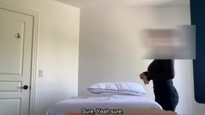 Legit Persian WILF RMT Giving into Asian Monster Cock 1st Appointment