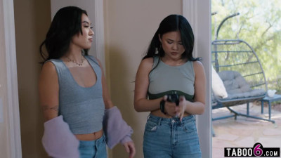Asian Lulu Chi found footage of her friend dominated and confronted her