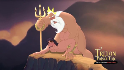 King Triton X Prince Eric