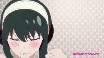 Step Brother and Step Sis Spy XXX Shower HENTAI Animation