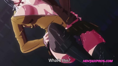 Busty Perv Milf Warden Dominates Inmate 3D HENTAI
