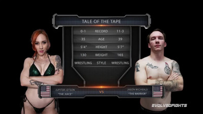 Jupiter Jetson vs Jason Michaels