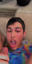 bitch boy playing with anal pussy