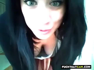 Downblouse webcam
