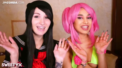 Sweety X - Cute Teens Ass Stretched Rough By Mean Producer CFNM