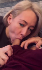 Sexy Wife sucks Big Cock